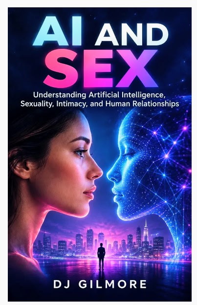 AI and Sex book cover by DJ Gilmore